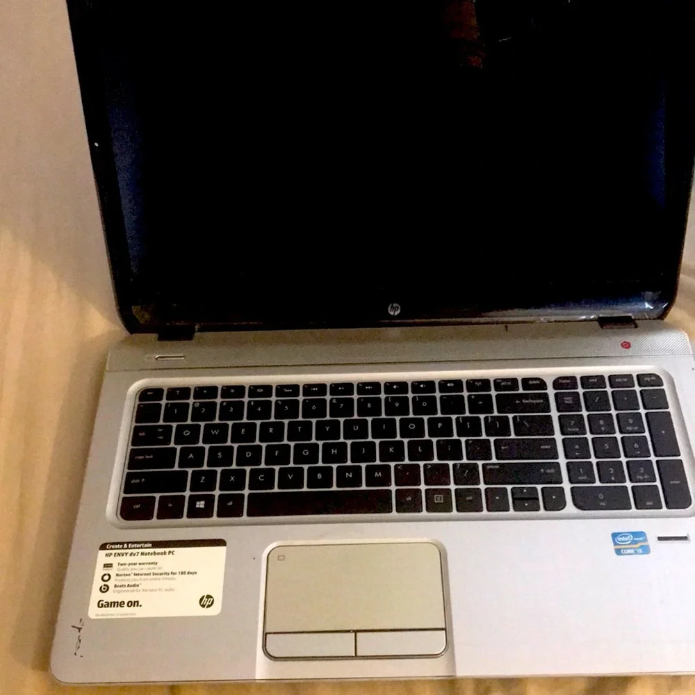 This is an HP laptop